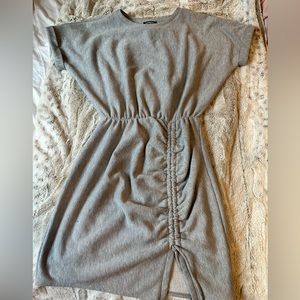 Express Sparkle Sweater Dress